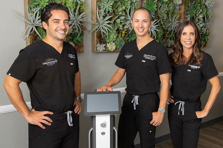 Plastic surgeons at Los Angeles Center for Cosmetic Surgery