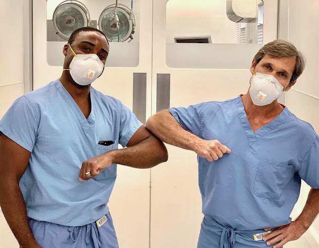 Andrew S. Frankel, MD, FACS with Carl Truesdale, MD